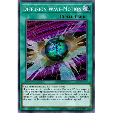 Diffusion Wave-Motion (Super Rare)