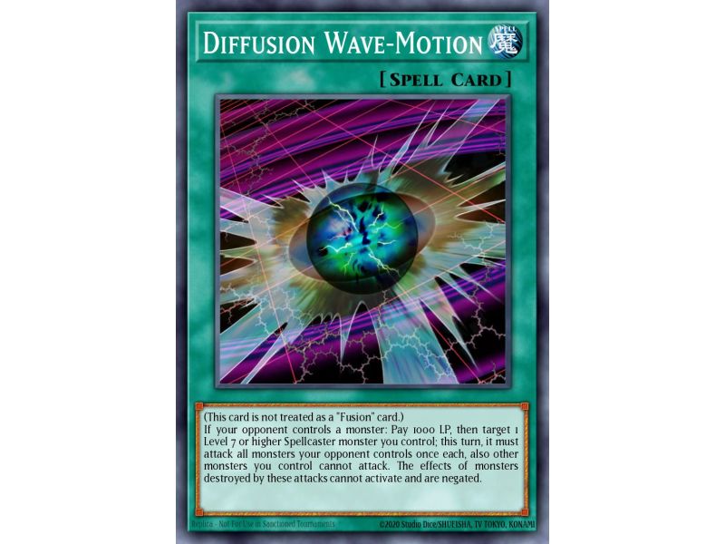 Diffusion Wave-Motion (Super Rare)