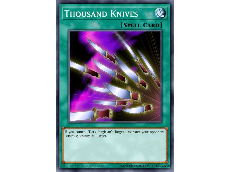 Thousand Knives (Common)