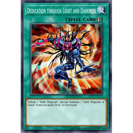 Dedication through Light and Darkness (Secret Rare)