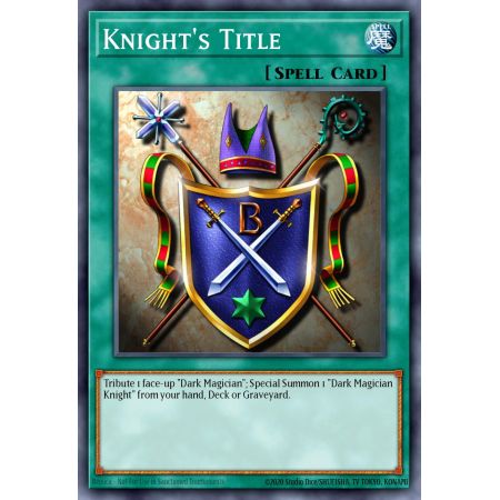 Knight's Title (Common)
