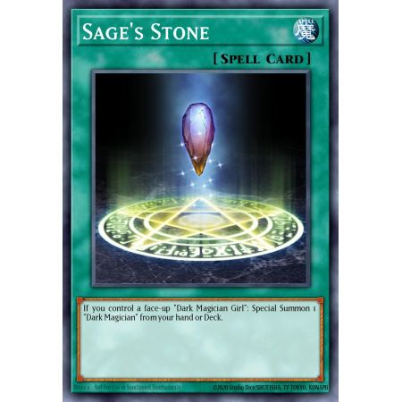 Sage's Stone (Rare)