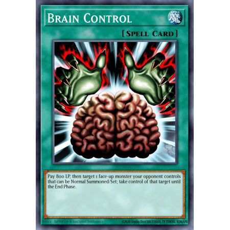 Brain Control (Secret Rare)