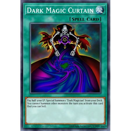 Dark Magic Curtain (Rare)