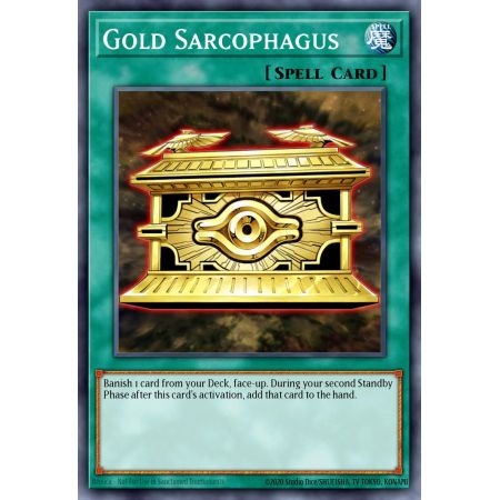 Gold Sarcophagus (Common)
