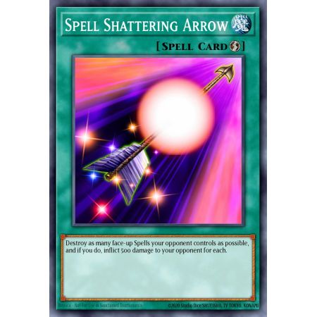Spell Shattering Arrow (Common)