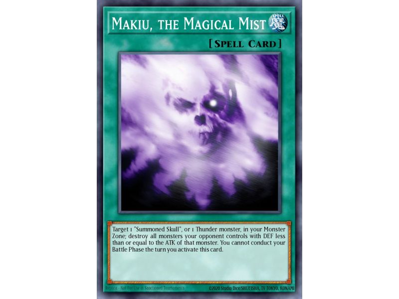 Makiu, the Magical Mist (Common)