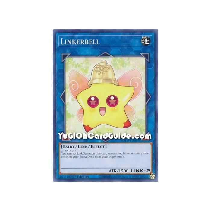 Linkerbell – Rise of the Duelist | Carta YUGIOH en México