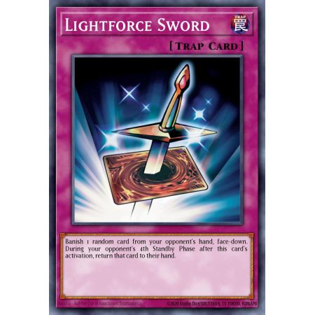 Lightforce Sword (Super Rare)