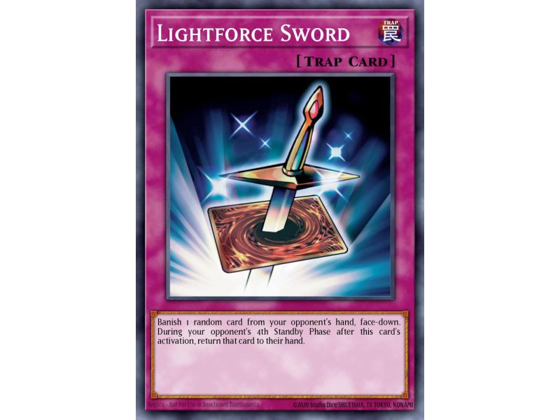 Lightforce Sword (Super Rare)