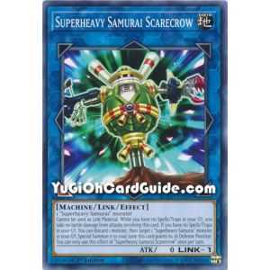 Superheavy Samurai Scarecrow (Common) – Rise of the Duelist | Carta YUGIOH en México