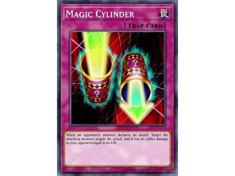 Magic Cylinder (Super Rare)