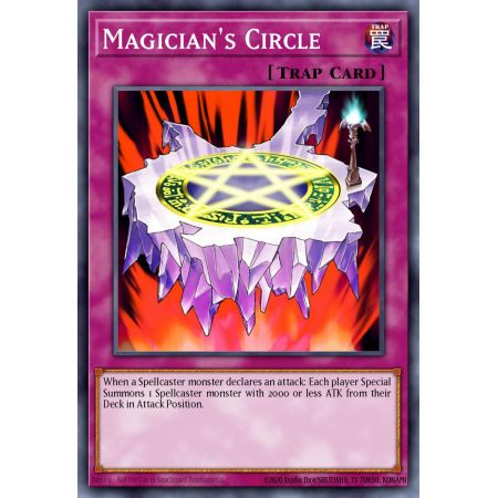 Magician's Circle (Super Rare)