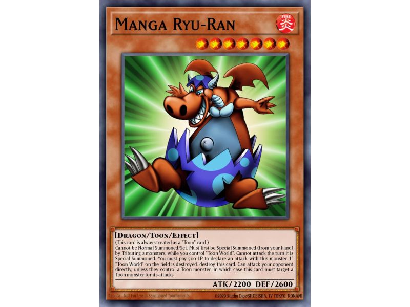 Manga Ryu-Ran (Rare)