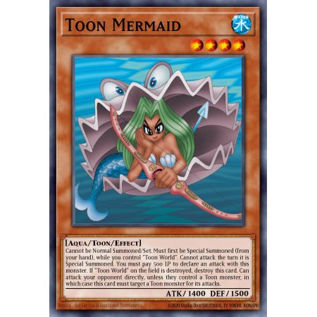 Toon Mermaid (Rare)