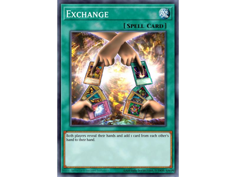 Exchange (Secret Rare)