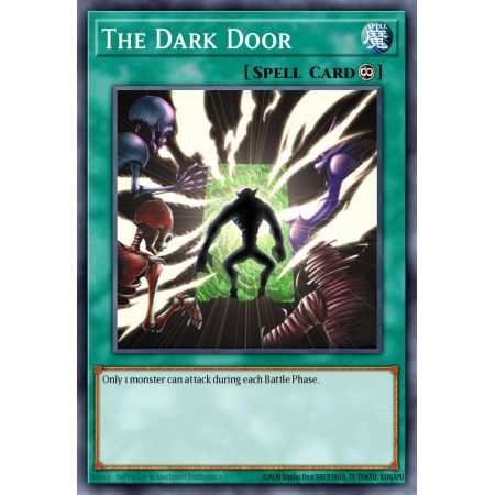 The Dark Door (Rare)