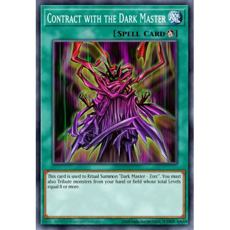 Contract with the Dark Master (Common)