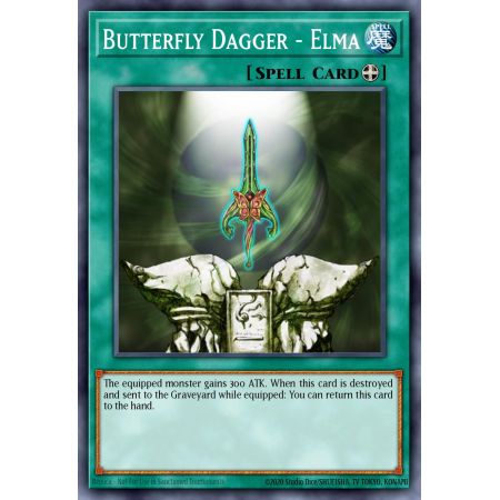 Butterfly Dagger - Elma (Common)