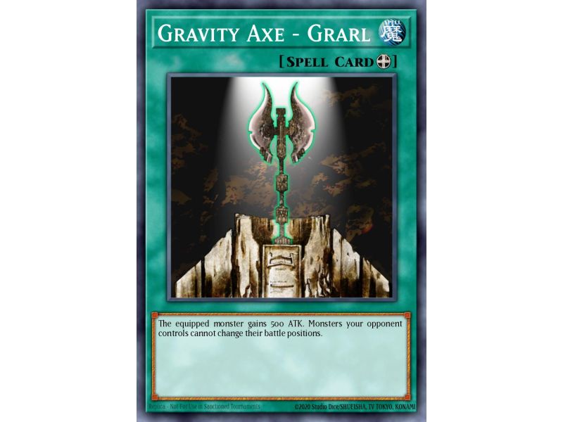 Gravity Axe - Grarl (Common)