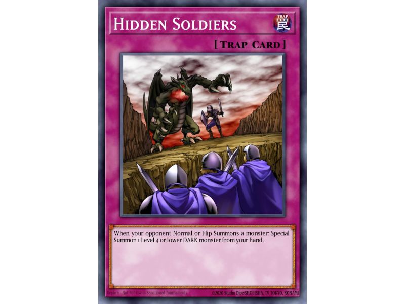 Hidden Soldiers (Rare)