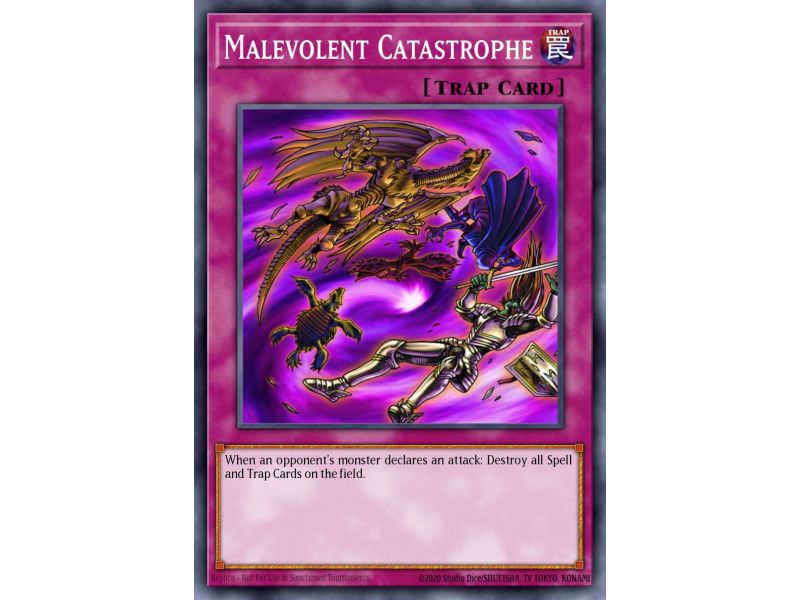 Malevolent Catastrophe (Super Rare)