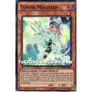 Tuning Magician (Super Rare) – Breakers of Shadow | Carta YUGIOH en México