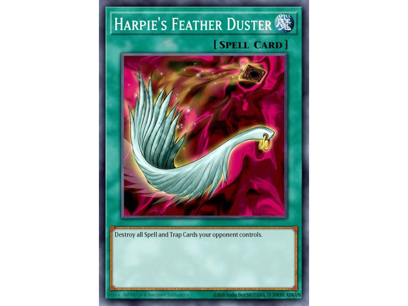 Harpie's Feather Duster (Secret Rare)