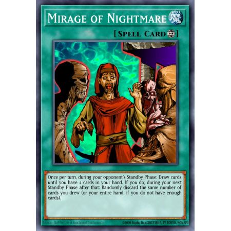 Mirage of Nightmare (Secret Rare)
