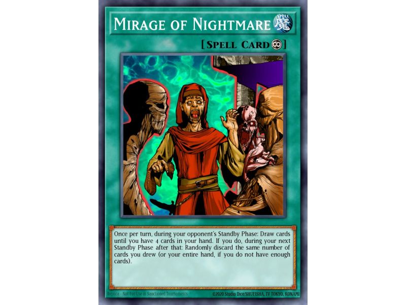 Mirage of Nightmare (Secret Rare)