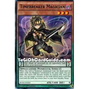 Timebreaker Magician (Rare) – Breakers of Shadow | Carta YUGIOH en México