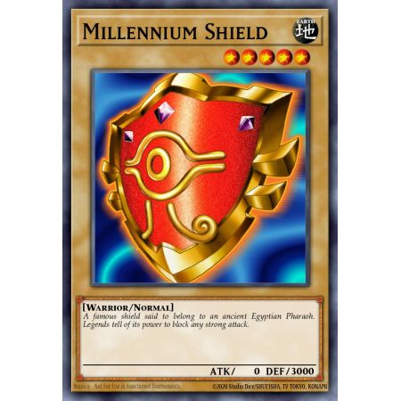 Millennium Shield (Super Rare)