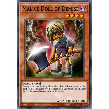 Malice Doll of Demise (Rare)