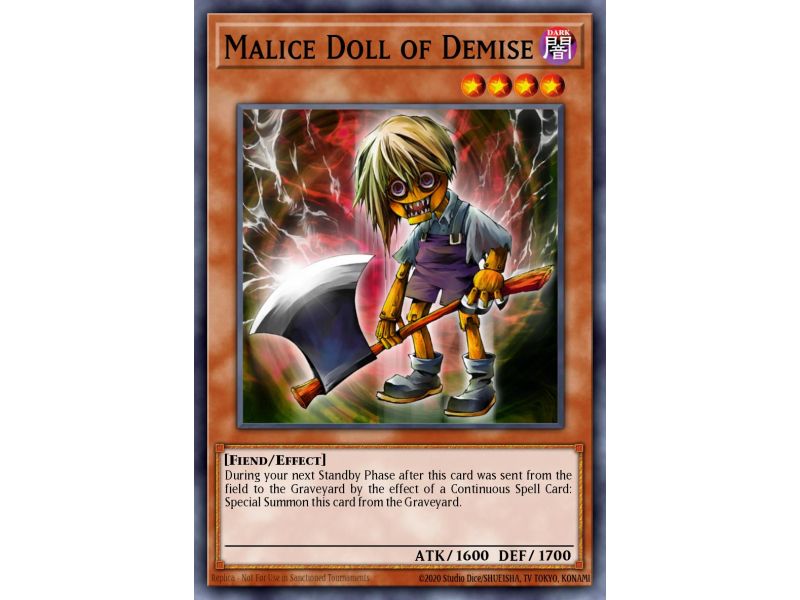 Malice Doll of Demise (Rare)