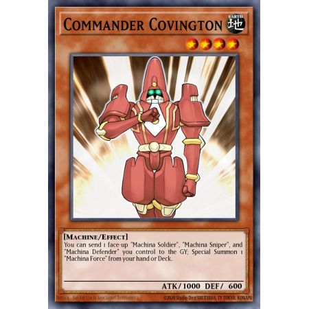 Commander Covington (Secret Rare)