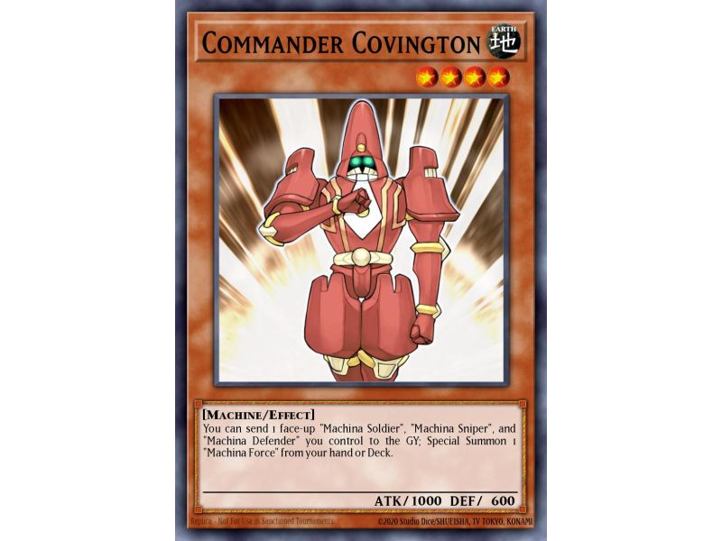 Commander Covington (Secret Rare)