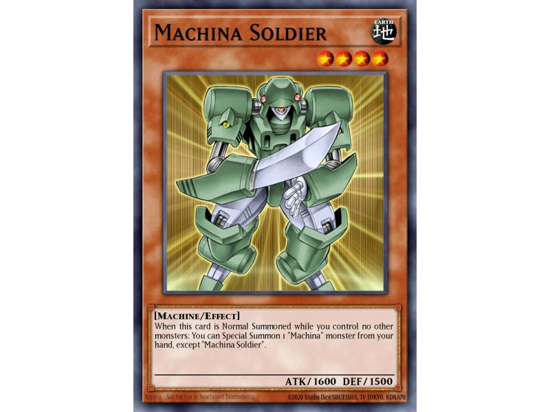Machina Soldier (Secret Rare)
