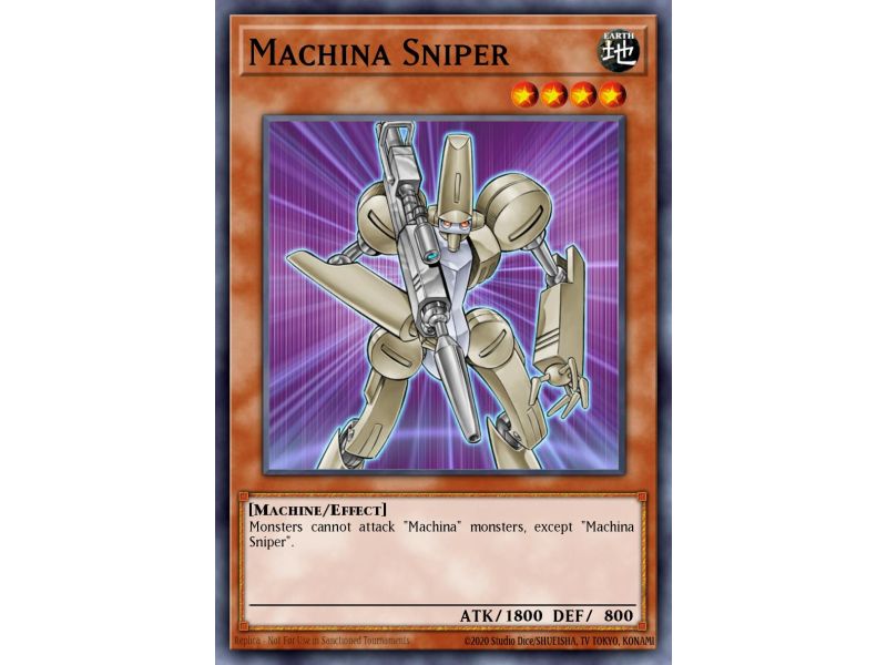 Machina Sniper (Secret Rare)