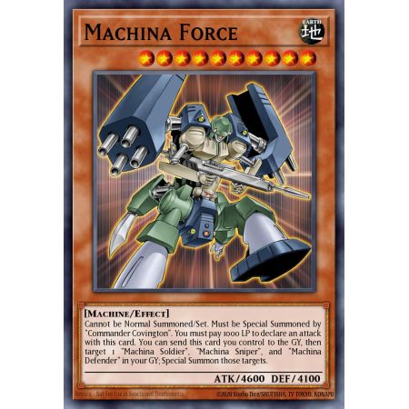 Machina Force (Secret Rare)