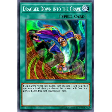 Dragged Down into the Grave (Super Rare)