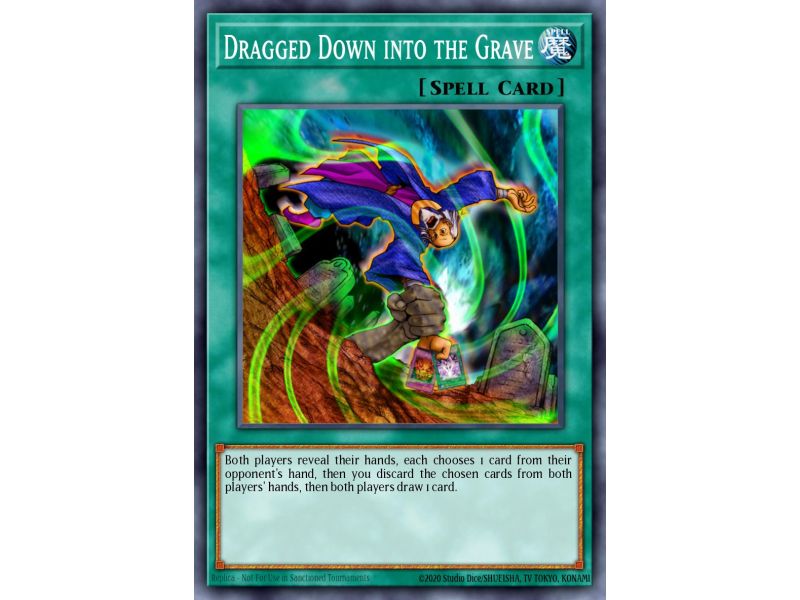 Dragged Down into the Grave (Super Rare)