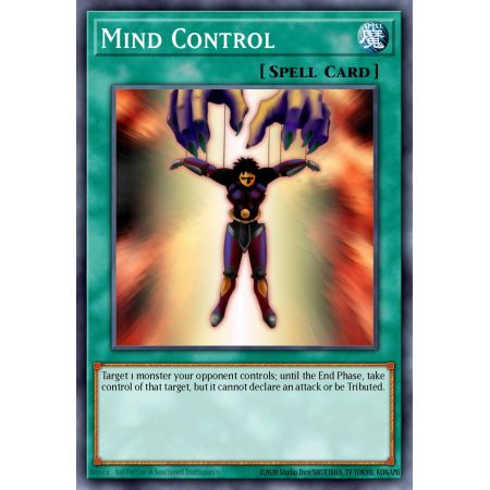 Mind Control (Ultra Rare)