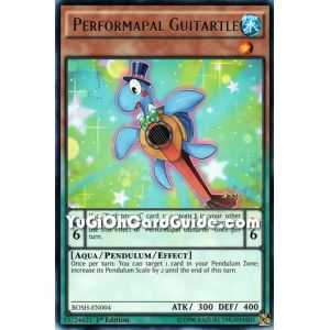 Performapal Guitartle (Rare) – Breakers of Shadow | Carta YUGIOH en México
