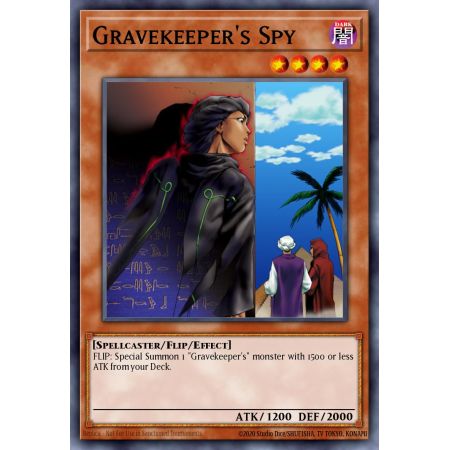 Gravekeeper's Spy (Ultra Rare)