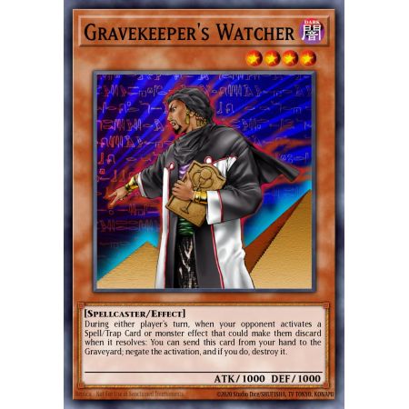 Gravekeeper's Watcher (Common)