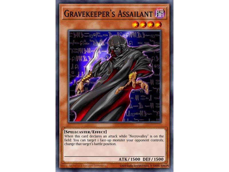 Gravekeeper's Assailant (Ultra Rare)