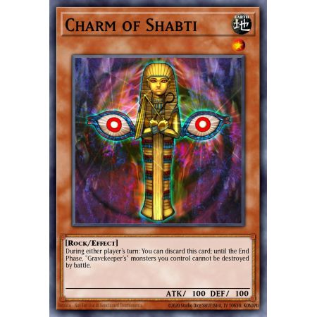 Charm of Shabti (Common)