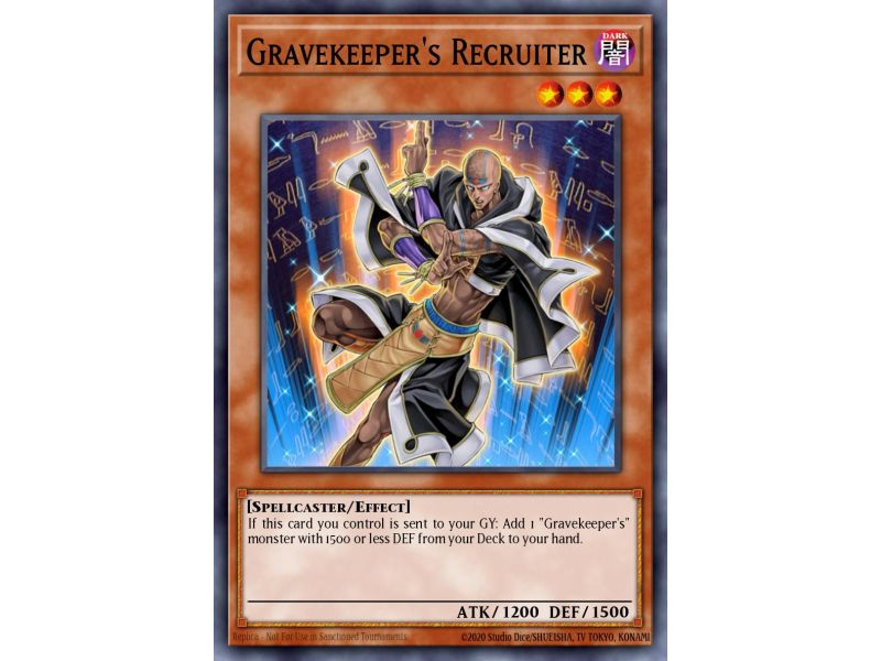 Gravekeeper's Recruiter (Ultra Rare)