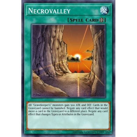 Necrovalley (Ultra Rare)