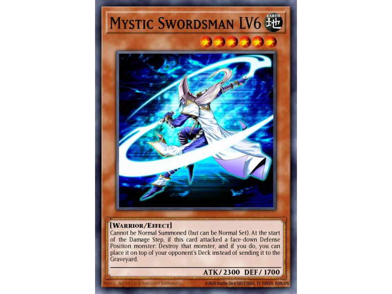 Mystic Swordsman LV6 (Common)